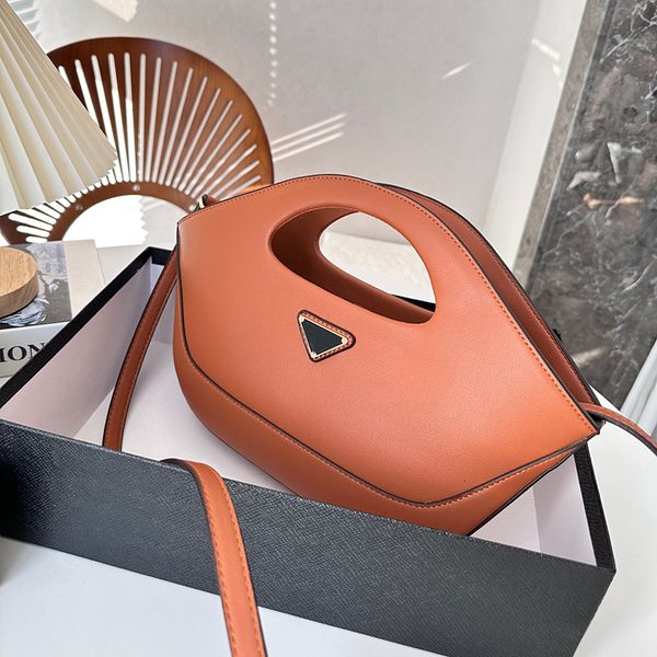 

luxury designer hobo bags Fashion trend basket handbag Large capacity crossbody bag High quality Genuine Leather underarm bag crossbody bag, White