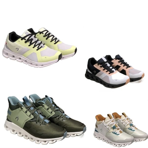 

on Real running outdoor shoes Monster Shoes for Men Women 3 Shift Sneakers Shoe Triple Black White Cloudsurfer Trainers Spo, Limegreen