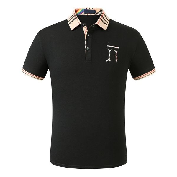 

2024 designer stripe polo shirt t shirts polos floral mens High street fashion horse polo luxury T-shirt, #4