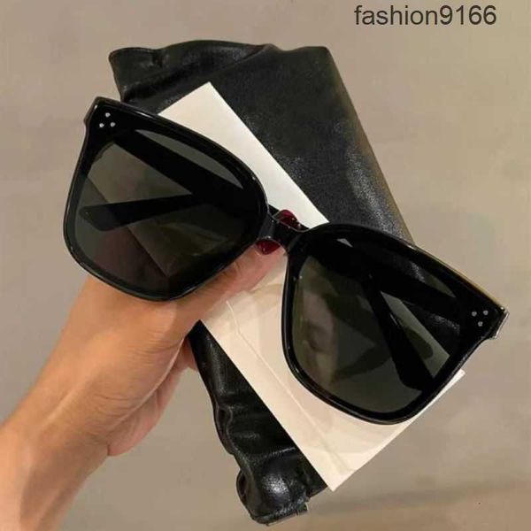 

Fashion Gentle Monster Cool Sunglasses Gm Designer New Three Point for Men Large Frame Women Uv Resistant Mesh Red the Same Korean Version of Fashionable Glasses A11