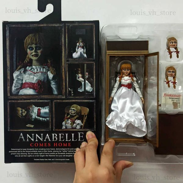 Action Toy Figures NECA Annabelle Comes Home Figure Collection MODEL For Kids Birthday T240325 Y260522