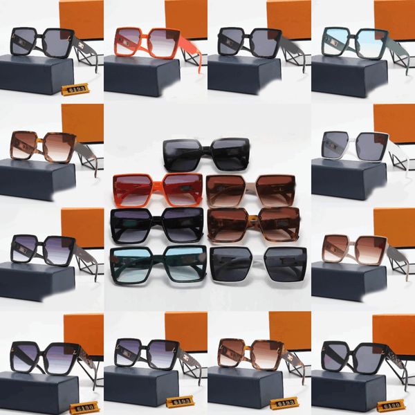

Fashion Women Men Square Full Frame Sunglasses Eyeglasses Outdoor Beach Eyewear Shading Goggle Glasses Sun Glass UV400 Lens Unisex Luxury Brand Designer with Box L7
