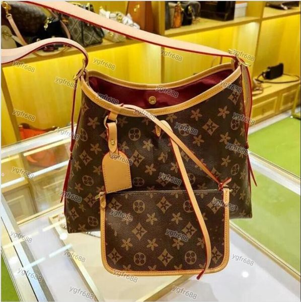 

Women designer luxurys handbags Shoulder Bags brown flower crossbody High Quality Handbag Womens Purses Fashion classic Shopping tote bag wallet, Cream