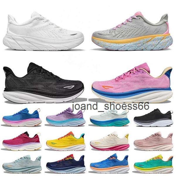 

Bondi 8 Clifton 9 2024 Running Shoes Womens Platform Sneakers Men Women Black White Harbor One Mens Women Trainers Runnners 36-47, Powderblue