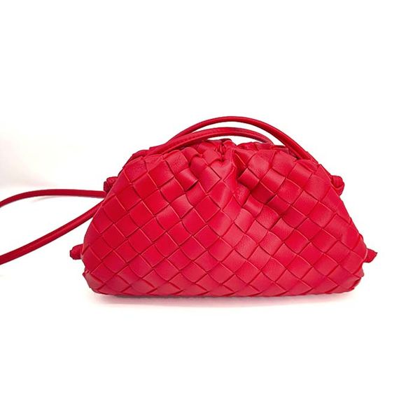 

Designer Handbag Capacity Woven Tote Bag High Quality Hobos Bag Plain Handbags Purse Clutch Bags weekend handbags purse gold silver weave cloud even sling Shoulder, Dark green