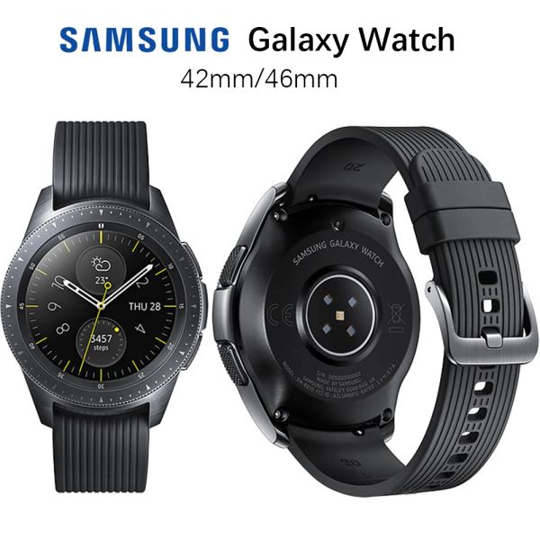 

Samsung Watches Gear 42mm/46mm Smartwatch Bluetooth,refurbished Used Galaxy Watch S4 Smr800 100% Good Working