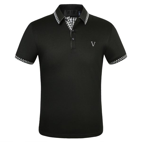 

Summer Mens T Shirts Women Designers Loose Tees Fashion Tops Mans Polos Shirt Luxurys Street Shorts Sleeve Clothes Tshirts, #1