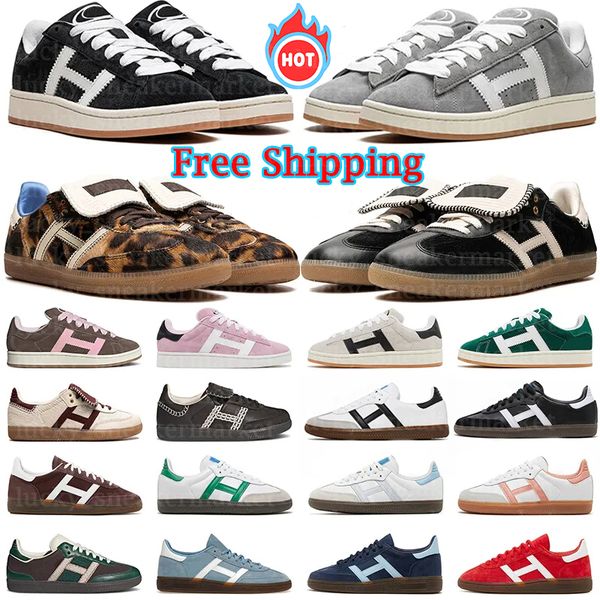 

Free shipping Designers og shoes for men women vegan adv 00s grey gum shoe spezial sneakers Pony leopard black white bright blue clear pink dark green mens trainer 36-45, Ivory