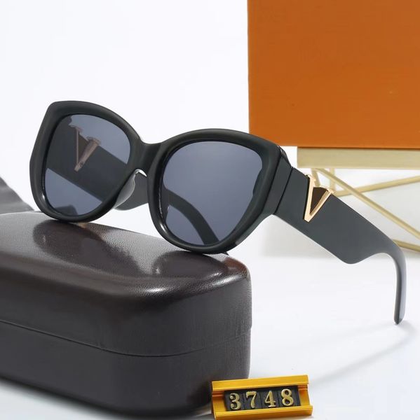 

Designer Sunglass Fashion Classics Sunglasses Women Men Sun glass Print Goggle Adumbral 6 Color Option Eyeglasses With Box