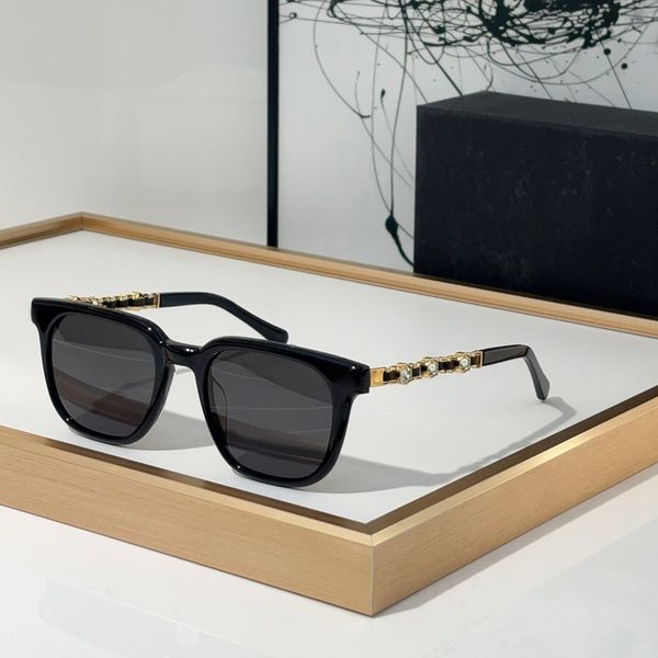 

Sunglasses Brand Designer shades New 2024 glasses Retro CH6808 Fashion Top Driving outdoor UV Protection For Women male sunglasses Fashion Logo Leg with box