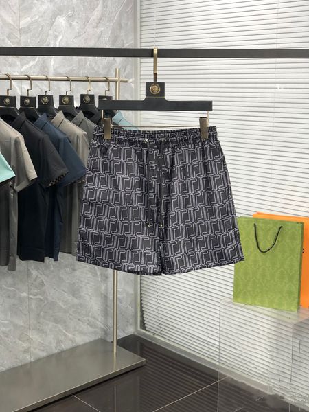 

designer shorts men swimming shorts board trunks mens swim shorts relaxed loose elastic waist casual active shorter basketball shorts, #1