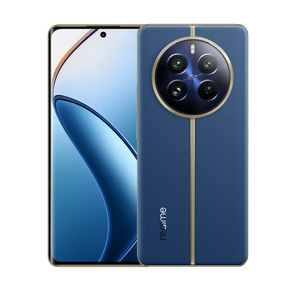 

Realme Original Oppo 12 Pro 5G Mobile Phone Smart 12GB RAM 256GB ROM Snapdragon 6 Gen1 32MP NFC 5000mAh Android 6.7 120Hz Curved Screen Face ID IP65 Waterproof GB .7 0Hz IP5