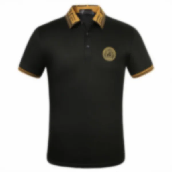 

designer polo shirt Men's t Shirts cdg brand small badge casual top POLO shirt clothing, #2