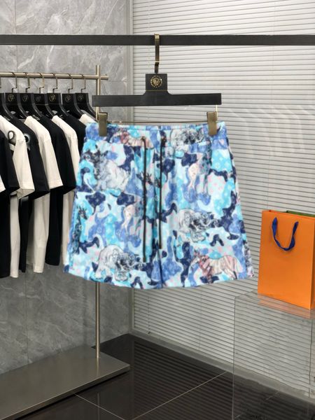 

2024 Summer New Designer high quality Men's and Women's Pure Cotton Shorts High Street Printing Fashion Wear with Shorts, #15