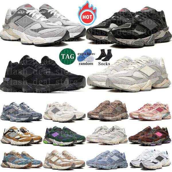 

Designer new 9060 Shoes Grey Black Quartz Grey Mushroom Cookie Pink Sea Salt Moon Daze Sneakers mens sport Outdoor Shoes size 36-45, Color 16