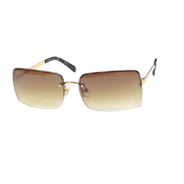 

Women Small Rectangle Rimless Sunglasses Brand Designer Fashion Female UV400 Shades Free Shipping