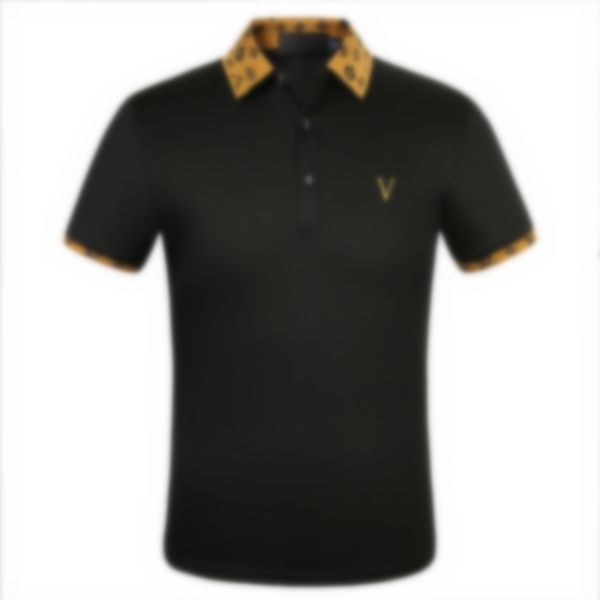 

New Mens Stylist Polo Shirts Luxury Mens 2024 Designer Clothes Short Sleeve Fashion Mens Summer T Shirt, #5