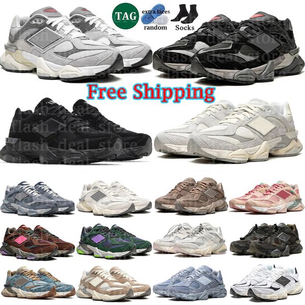 

Free shipping new 9060 Sneakers Designer Shoes Grey Black Quartz Grey Mushroom Cookie Pink Sea Salt Moon Daze Sneakers mens sport Outdoor Shoes, Color 9