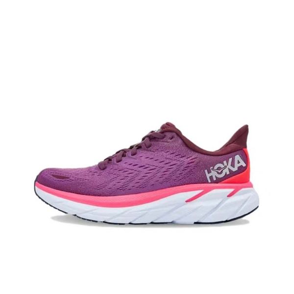 

Outdoor Recreation Bondi One 8 2024 Running Shoes Womens Sneakers Clifton 9 Men White Mens Women Trainers Runnners 36-48 Genuine, Color 4