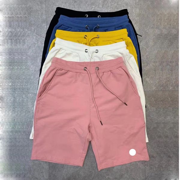 

Designer Shorts French Brand Womens Mens Short Sports 100% Terry Cotton 260gsm Breathable Beachwear Running Gym Daily Wearing Clothing M-5XL, Lightgrey