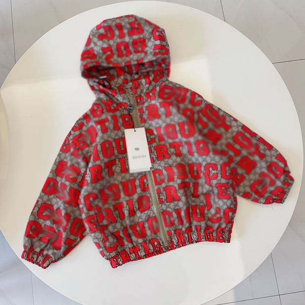 

2024 Kids Checkered Luxurious Children's Clothing Double-sided Jacket and Sprinter Long Sleeved Bottom Sweater Sports Pants Set Baby Undershirt Clothing 312312, Red