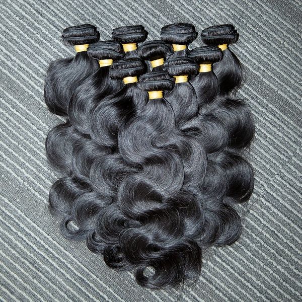 

28 30 32 40 Inch Brazilian Body Wave Human Hair Bundles Remy Hair Water Wavy Bundles Weaves Deals Wholesale Tissage, As the picture show