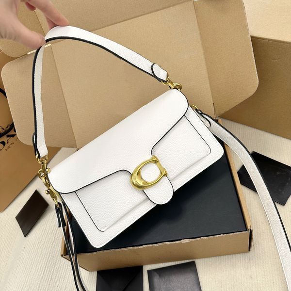 

Hot Womens Man Tabby designer bag Messenger bags tote Handbag Real Leather Baguette Shoulder bag Mirror Quality Square Crossbody Fashion, #1