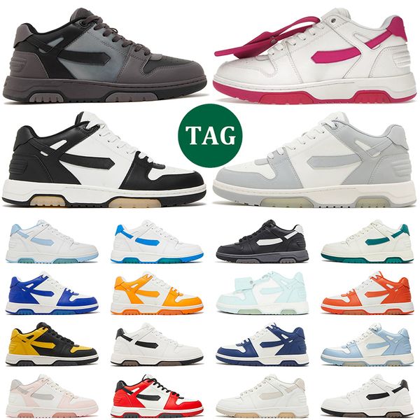 

Out of Office Sneaker for Men Women Casual Shoes White Black Gradient Light Orange Mint Red Beige Blue Green Mens Trainer, # 15