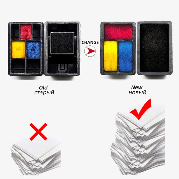 Compatible Refill Ciss for hp 21 22 Ink Cartridges Deskjet F2280 F2180 F2200 F4180 F300 F380 D2300 PSC 1401