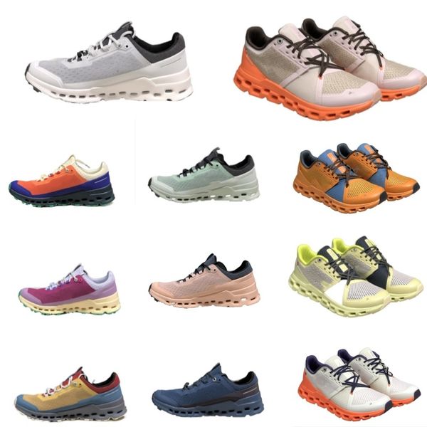 

2024Designer Running Shoes Men Women Monster Surfer Nova Sneakers Runner mens womens sports trainers Jogging Walkingreen navy blue light yellow Beige Nud, Light grey