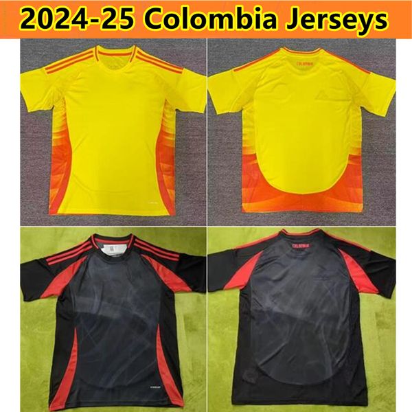 

24/25 ColOMbiAs JAMES Soccer Jerseys Kids Kit 2025 CoLUmBIa National Team Football Shirt Home Away Set Camisetas 2024 Copa America D.VALOYES ARANGO C. CHUCHO CUADRADO