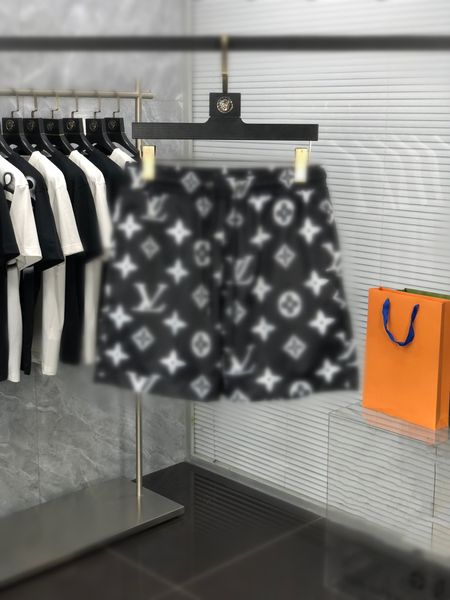 

Designer shorts men Letter Printed Sports Mens shorts Shorts Casual Sports Loose Oversize Style Drawstring Knee Length Shorts, #12