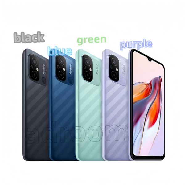 

4+128GB Unlocked Smartphone - Redmi 2024 Budget Phone, 4G SIM with Fast Charging, Fingerprint Sensor, Large Memory, Supports Dual Opening