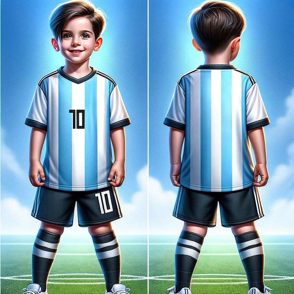 

soccer jerseys 2023 2024 football shirt Men Kids kit, Ivory