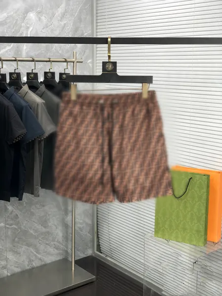 

Classic Grid Design men shorts Multi Style Designer shorts men Casual Street short mens shorts Summer Beach pants, #4