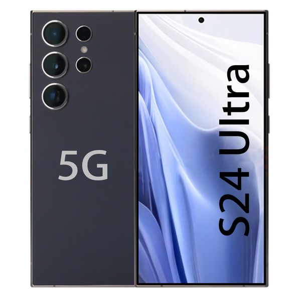 

Quality S24 High Unlocking 16GB+1TB 5G Phone 6.8inch S23 Ultra Smartphone, Yellow
