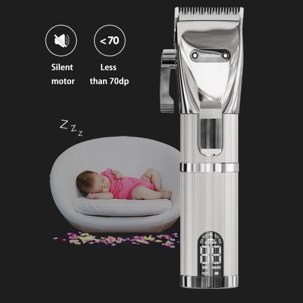 2023 High power Professional Hair Clippers new Powerful Electric Haircuting hine Trimmer Styling 2025 Tools Grooming Clipper Barber