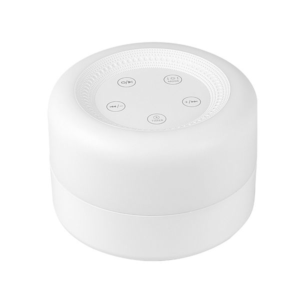 Sound With Noise Hines Night Light Desktop White ddmysmile Noise Hine Portable Touch Adjustable USB Rechargeable For Home Travel Smile