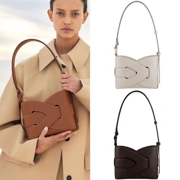 

High quality nodde numero Nine Designer Tote bag Womens mens cyme Vintage leather weave Clutch Shoulder Bag sac s handbag travel CrossBody small Underarm Bags, White