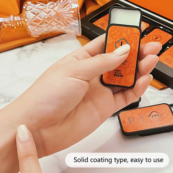 

4pcs Portable Solid Perfume Men's and Women's Balm Gentle and Long Lasting Natural Fragrance Deodorant Body Antiperspirant 6a