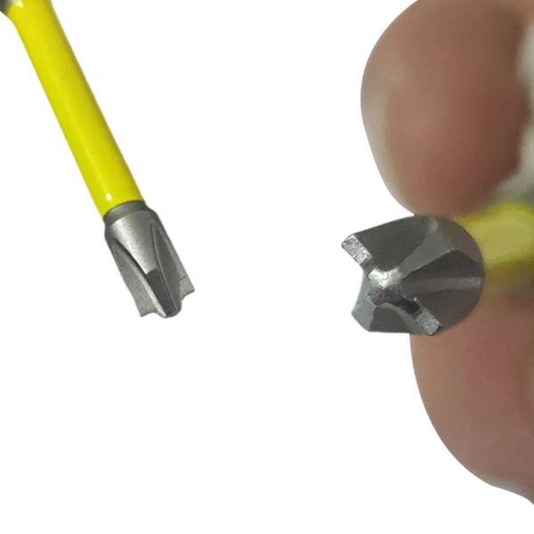 1/2pcs Magnetic Special Cross Screwdriver Bit Alloy Steel Batch Head Screwdriver Magnetic Screwdriver FPH1 new 2025 FPH2 FPH3 Hand Tools