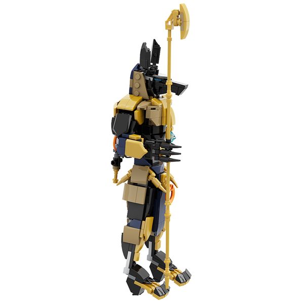 

Anubis Moc Egyptian Mythology Figures Bricks Model MOC Set Building Blocks Kits Toys for Children Kids Gifts Toy Juguetes