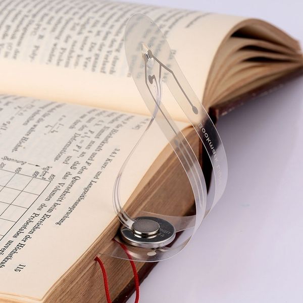 Hot Sale Mini Book Light Ultra Bright Bookmark Night Lamp Flexible LED Reading Bedroom Lights Indoor Lighting