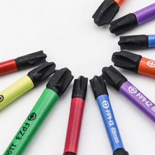 65mm/110mm Magnetic Special Slotted Cross Screwdriver Bits FPH FPZ For Circuit Breakers Electric Tools For Electrician
