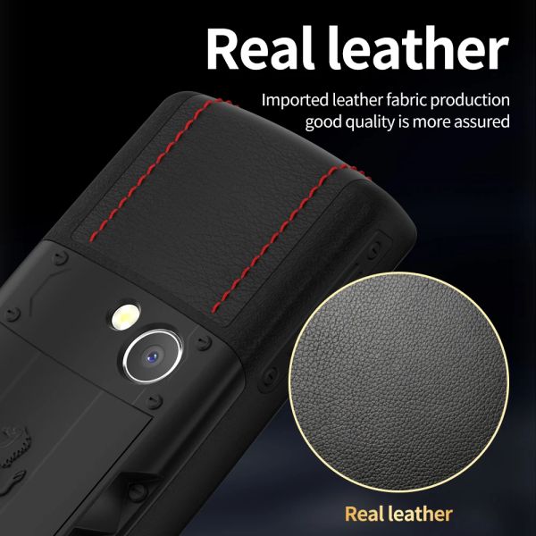 

V5 SERVO PRO Unique Design Cellphone Streamline Body Metal Frame 2G Dual Sim LED Flashlight Magic Voice Luxury Mobile Phone, Black
