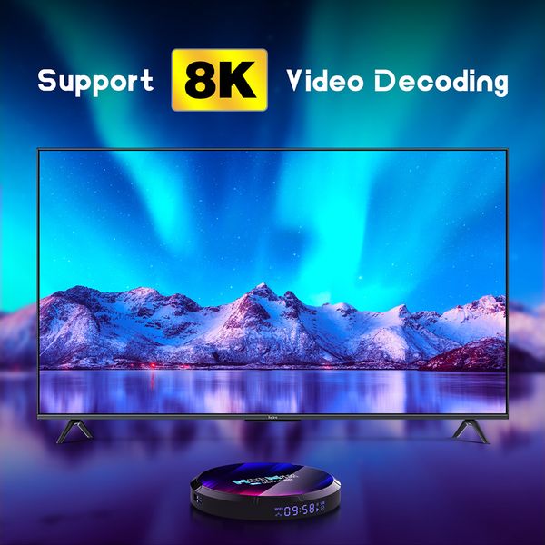 2025 H96 MAX RK3528 Smart TV Box Android 13 Rockchip 3528 Quad Core Support 8K Video Decoding Wifi6 BT5.0 Media Player new Set Top Box