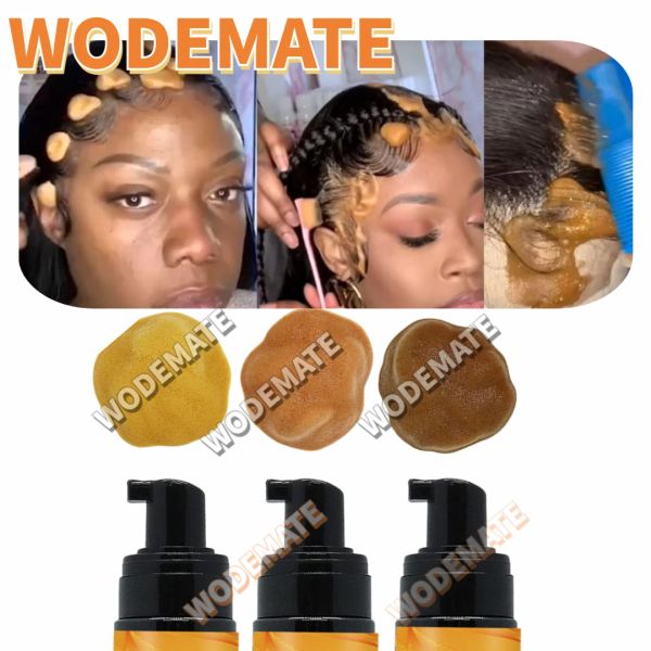 

Mousse Waterproof Tint Spray For Lace Light Brown Hair Dye Quick Dry Wig Grids Concealer No Residue