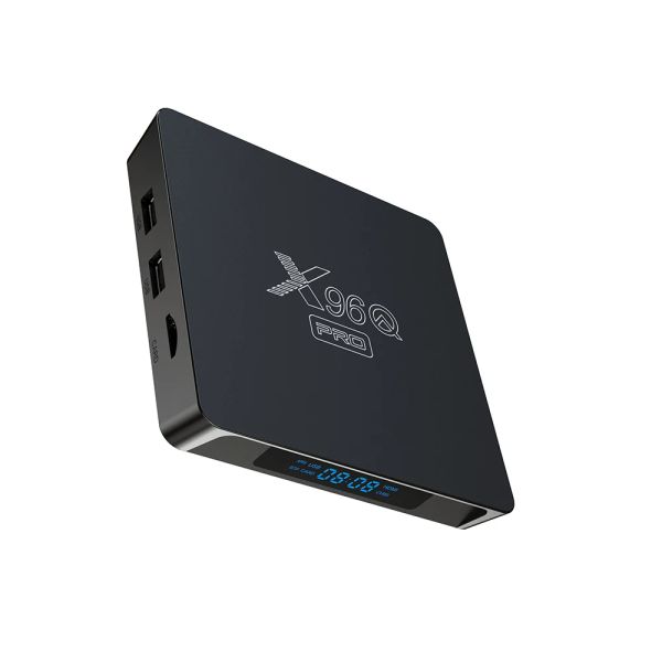 X96Q PRO Smart TV BOX Allwinner H313 Android 1.0 2GB RAM 16GB ROM Wifi 4K Media Player Googl Voice Assistant Set Top Box TVBOX