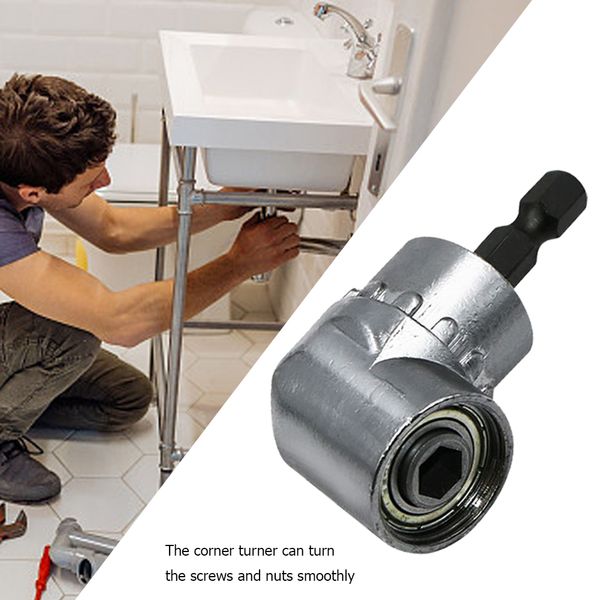 105 Degree Angle Driver Replacement Angle Screwdriver Socket Holder Adapter Hand Tools Parts Power Drill Screwdriver Bits Tool
