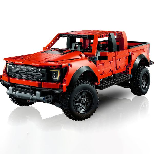 

1379PCS NEW Technical Ford Raptors 42126 F-150 Pickup Truck Car Building Blocks Off-road SUV Vehicle Bricks Toys Birthdays Gifts